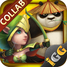Castle Clash: KungFu Panda Go!