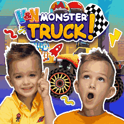 Monster Truck Vlad &amp; Niki