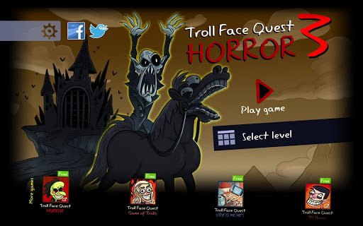 Troll Face Quest: Horror 3