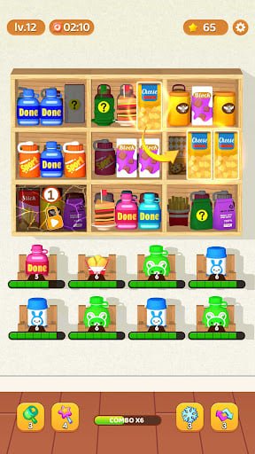 Goods Sort - Sorting Games