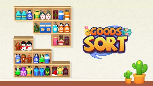 Goods Sort - Sorting Games