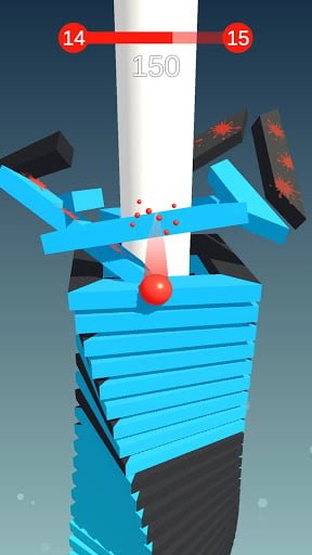 Stack Ball - Crash Platforms