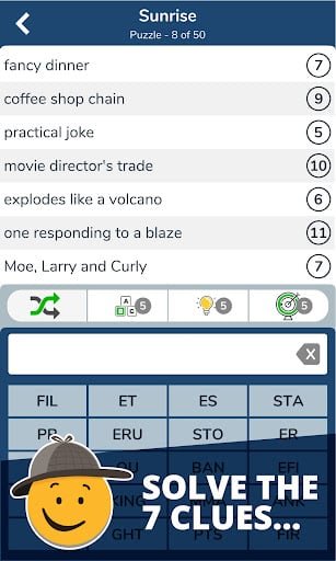 7 Little Words: Word Puzzles