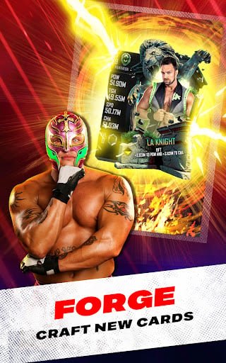 WWE SuperCard - Battle Cards