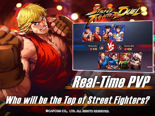 Street Fighter Duel - Idle RPG