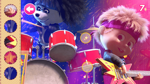 Masha and the Bear Educational