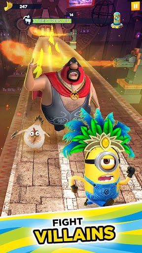 Minion Rush: Running Game