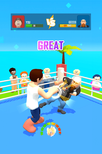 Gym Workout Clicker: Muscle Up