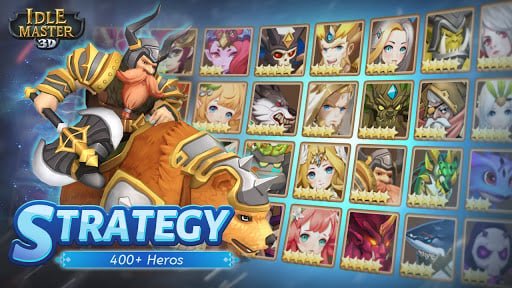 Idle Master- 3D AFK Arena