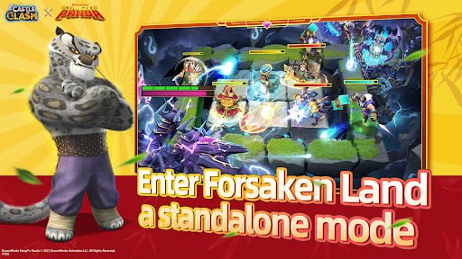 Castle Clash: KungFu Panda Go!