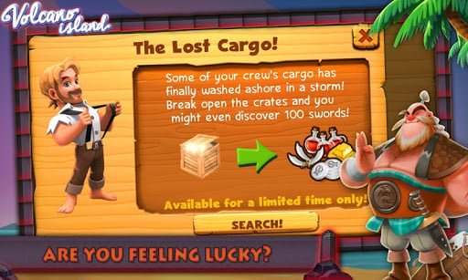 Volcano Island: Tropic Paradis