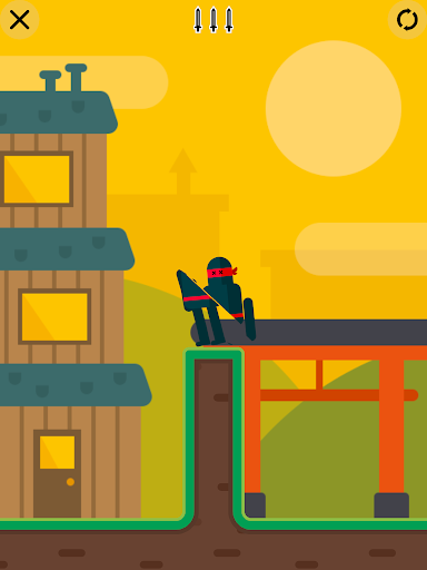 Mr Ninja - Slicey Puzzles