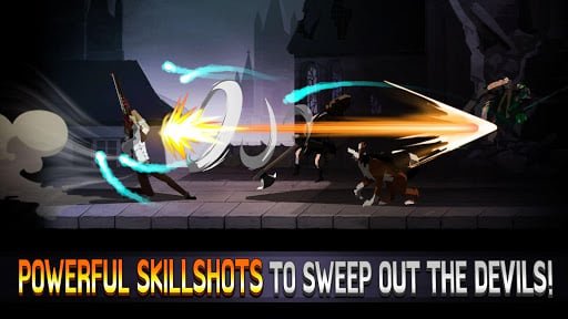 Devil Eater: Counter Attack to