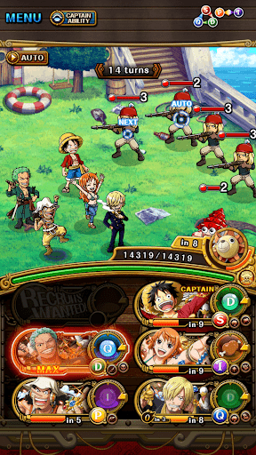 ONE PIECE TREASURE CRUISE