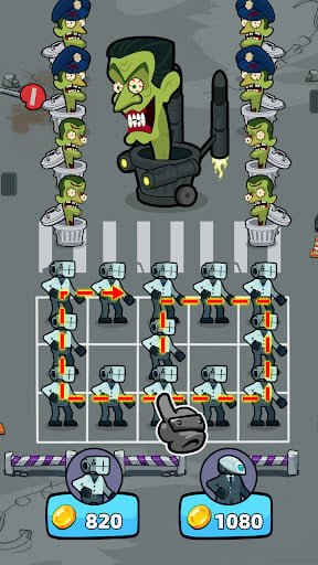 Merge War: Monster vs Cyberman