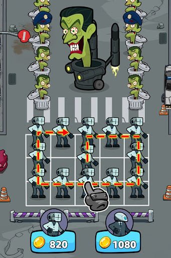 Merge War: Monster vs Cyberman