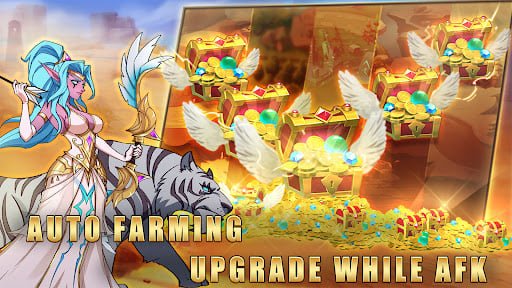 Magic Revengeï¼šCasual IDLE RPG