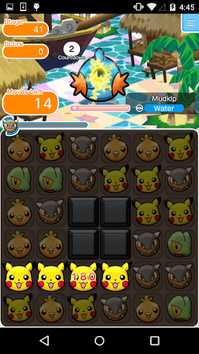 PokÃ©mon Shuffle Mobile