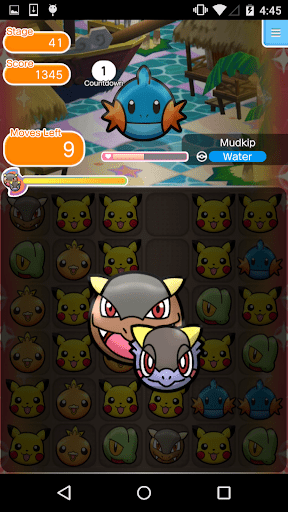 PokÃ©mon Shuffle Mobile