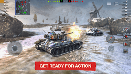World of Tanks Blitz - PVP MMO